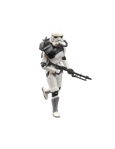 Pack 2 figuras hasbro star wars the black series battlefront scarf stormtrooper & magma stormtrooper