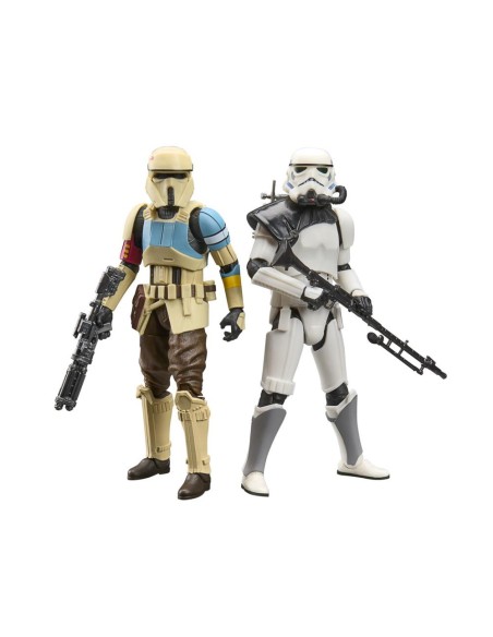 Pack 2 figuras hasbro star wars the black series battlefront scarf stormtrooper & magma stormtrooper Pack 2 figuras hasbro star wars the black series battlefront scarf stormtrooper & magma stormtrooper