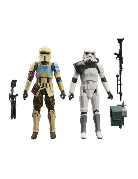 Pack 2 figuras hasbro star wars the black series battlefront scarf stormtrooper & magma stormtrooper Pack 2 figuras hasbro star wars the black series battlefront scarf stormtrooper & magma stormtrooper