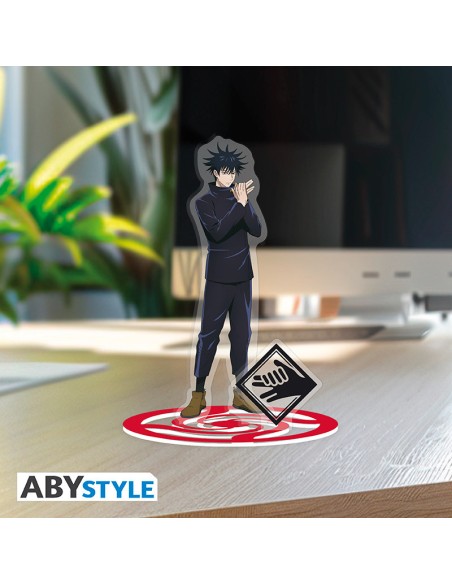 Figura acrilica abystyle jujutsu kaisen fushiguro