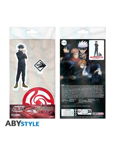 Figura acrilica abystyle jujutsu kaisen fushiguro