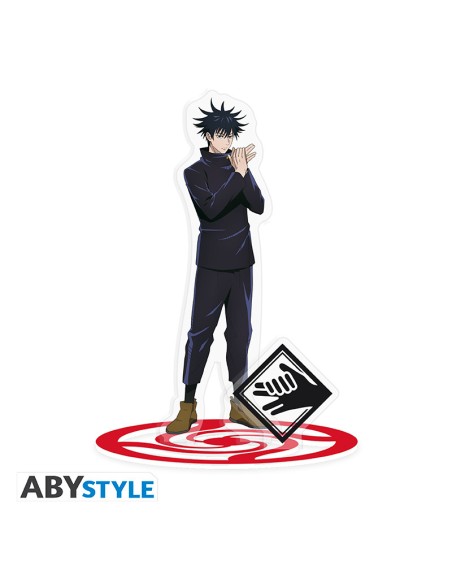 Figura acrilica abystyle jujutsu kaisen fushiguro Figura acrilica abystyle jujutsu kaisen fushiguro