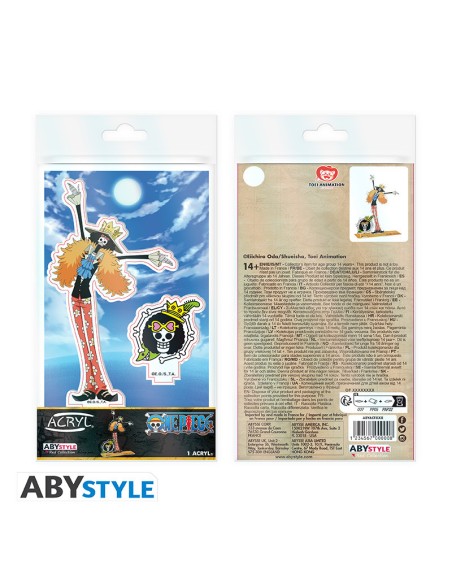 Figura acrilica abystyle one piece brook Figura acrilica abystyle one piece brook