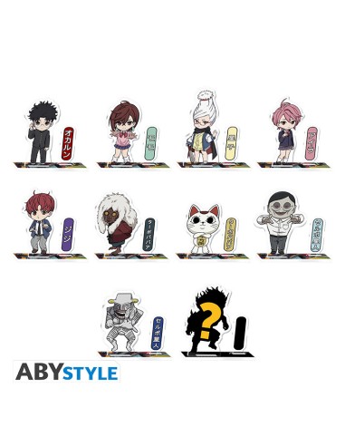Mini figura acrilica dan da dan 1 unidad aleatoria