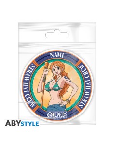 Posavasos de cerámica abystyle one piece nami