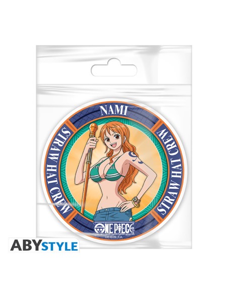 Posavasos de cerámica abystyle one piece nami