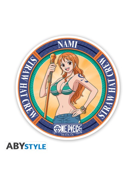 Posavasos de cerámica abystyle one piece nami Posavasos de cerámica abystyle one piece nami