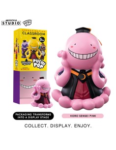 Figura puchipop abystyle assassination classroom 1 unidad aleatoria