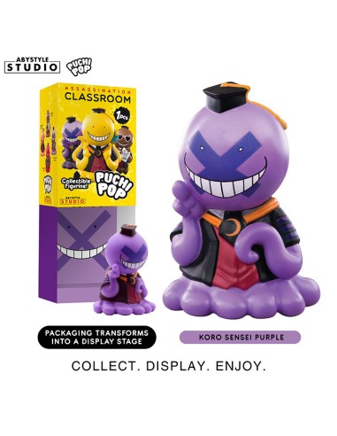 Figura puchipop abystyle assassination classroom 1 unidad aleatoria