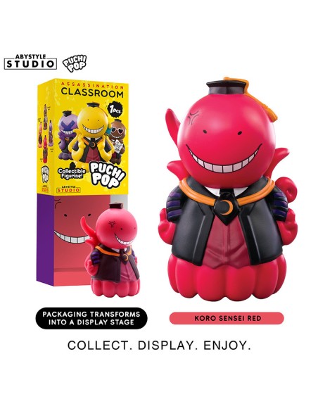 Figura puchipop abystyle assassination classroom 1 unidad aleatoria Figura puchipop abystyle assassination classroom 1 unidad aleatoria