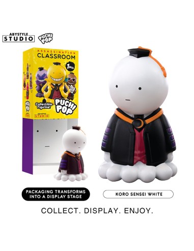 Figura puchipop abystyle assassination classroom 1 unidad aleatoria