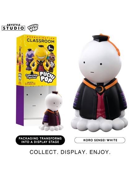Figura puchipop abystyle assassination classroom 1 unidad aleatoria Figura puchipop abystyle assassination classroom 1 unidad aleatoria