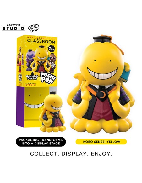 Figura puchipop abystyle assassination classroom 1 unidad aleatoria Figura puchipop abystyle assassination classroom 1 unidad aleatoria