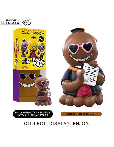 Figura puchipop abystyle assassination classroom 1 unidad aleatoria Figura puchipop abystyle assassination classroom 1 unidad aleatoria