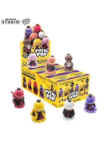 Figura puchipop abystyle assassination classroom 1 unidad aleatoria