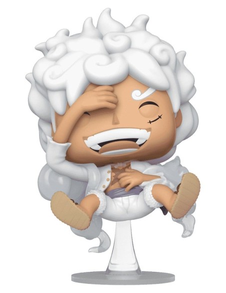 Funko pop one piece luffy gear five laughing exclusive