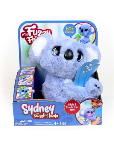 My fuzzy friends koala