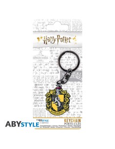 Llavero abystyle harry potter hufflepuff