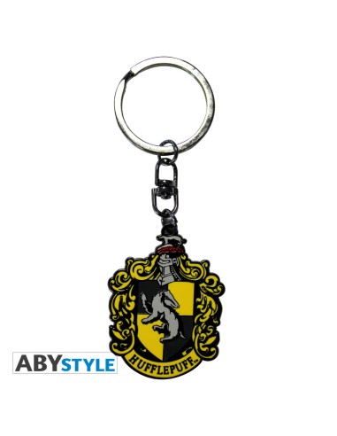 Llavero abystyle harry potter hufflepuff