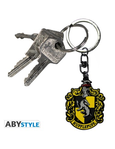 Llavero abystyle harry potter hufflepuff