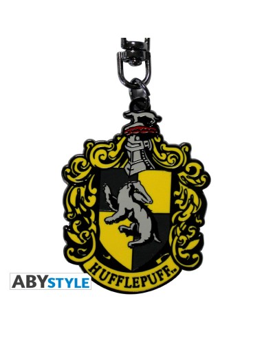 Llavero abystyle harry potter hufflepuff