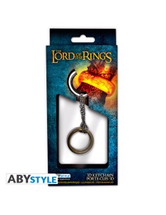 Llavero abystyle el señor de los anillos - anillo