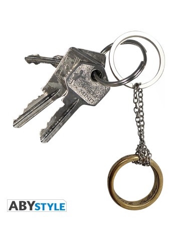 Llavero abystyle el señor de los anillos - anillo