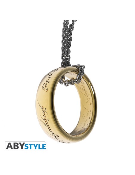 Llavero abystyle el señor de los anillos - anillo
