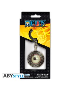 Llavero abystyle one piece sombrero de luffy