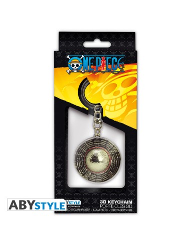 Llavero abystyle one piece sombrero de luffy