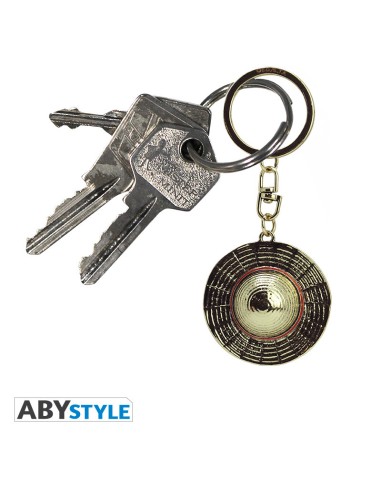 Llavero abystyle one piece sombrero de luffy