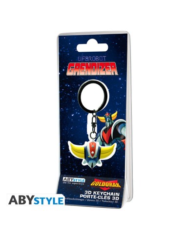 Llavero abystyle cabeza de grendizer