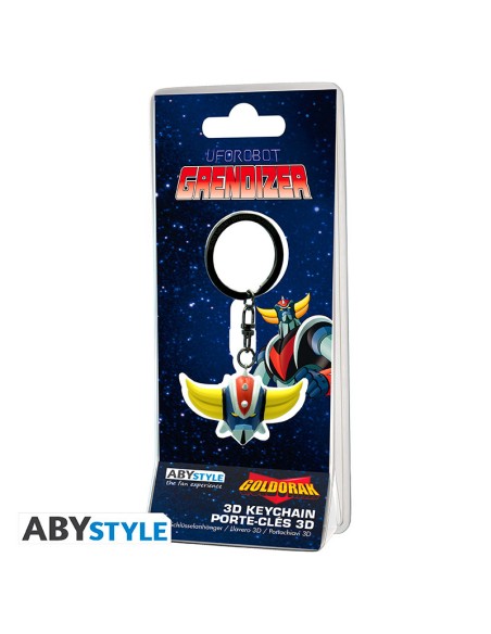 Llavero abystyle cabeza de grendizer
