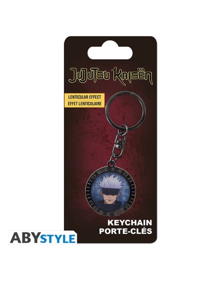 Llavero abystyle jujutsu kaisen gojo