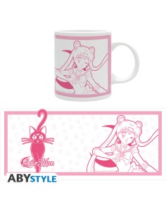 Taza abystyle sailor moon y luna