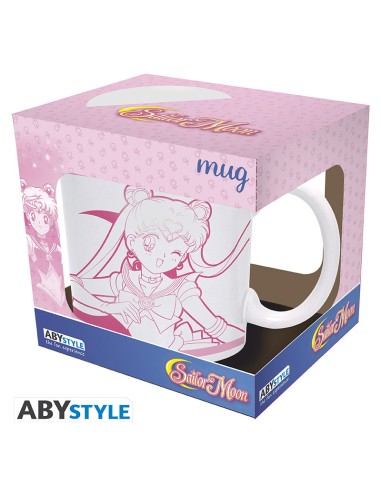 Taza abystyle sailor moon y luna