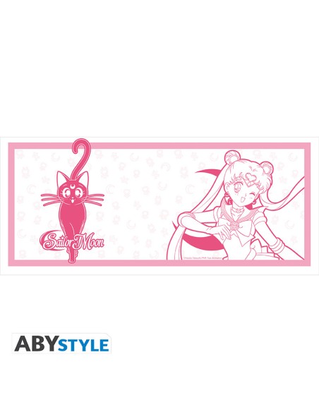 Taza abystyle sailor moon y luna Taza abystyle sailor moon y luna