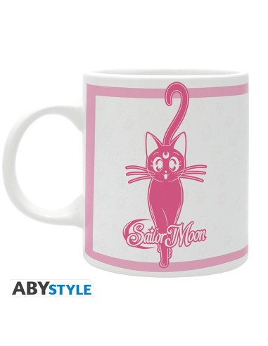 Taza abystyle sailor moon y luna