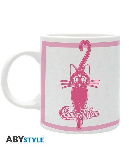 Taza abystyle sailor moon y luna Taza abystyle sailor moon y luna