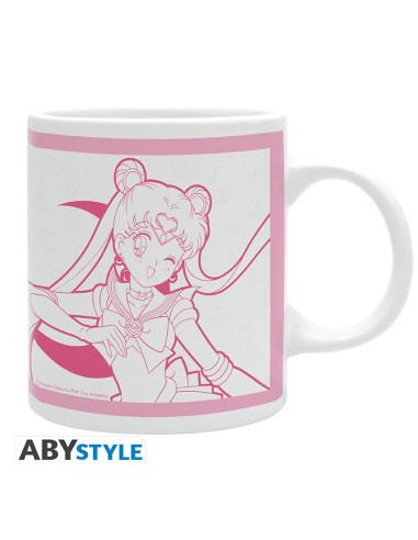 Taza abystyle sailor moon y luna