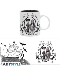 Taza abystyle la novia cadaver victor & emily 320 ml