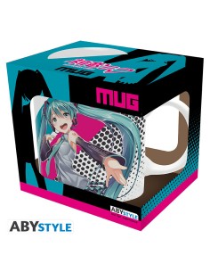 Taza abystyle hatsune miku 320 ml