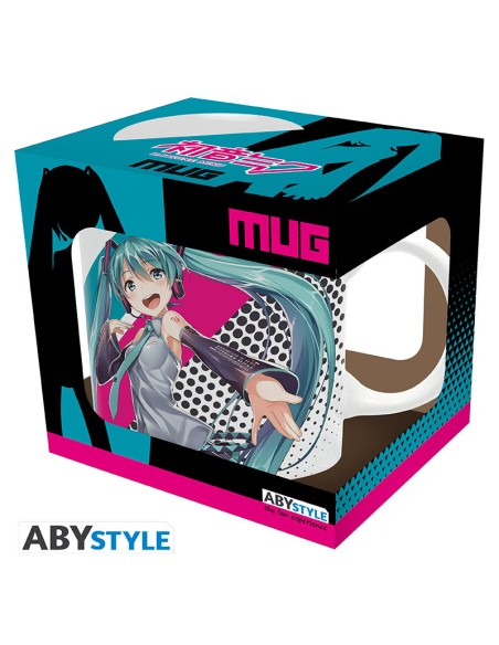 Taza abystyle hatsune miku 320 ml