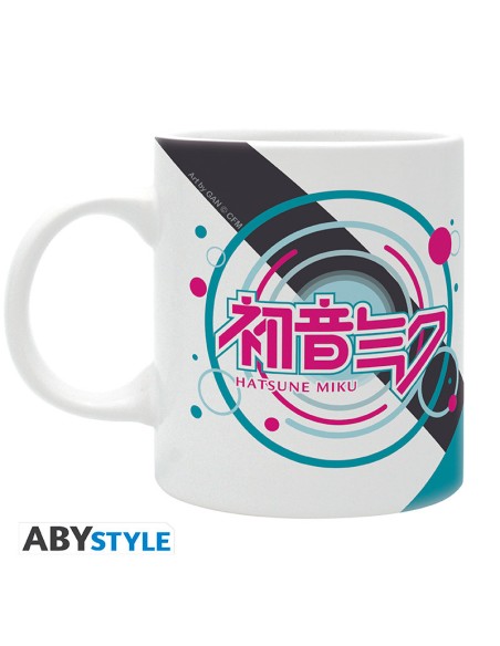 Taza abystyle hatsune miku 320 ml Taza abystyle hatsune miku 320 ml