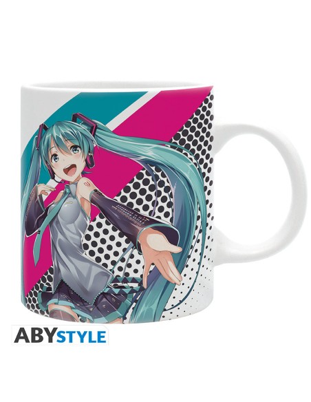Taza abystyle hatsune miku 320 ml Taza abystyle hatsune miku 320 ml