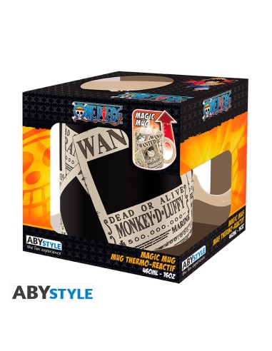 Taza termosensible abystyle one piece wanted