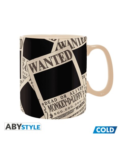 Taza termosensible abystyle one piece wanted
