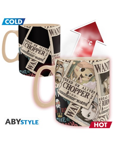 Taza termosensible abystyle one piece wanted