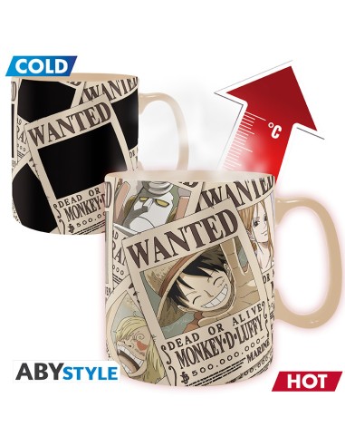 Taza termosensible abystyle one piece wanted