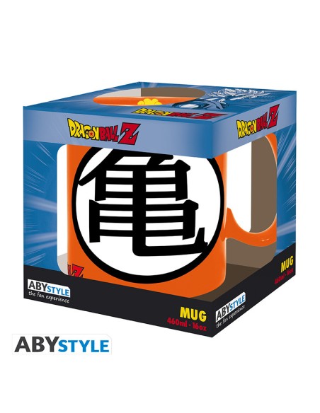 Taza abystyle dragon ball z kame 460 ml